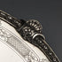 1935 British Vintage Sterling Silver Compote/Tazza Diameter 24cm 668g Barnard